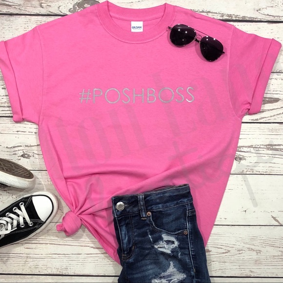 Cotton Lane Boutique Tops - 💎 NEW #POSHBOSS Graphic T-Shirt